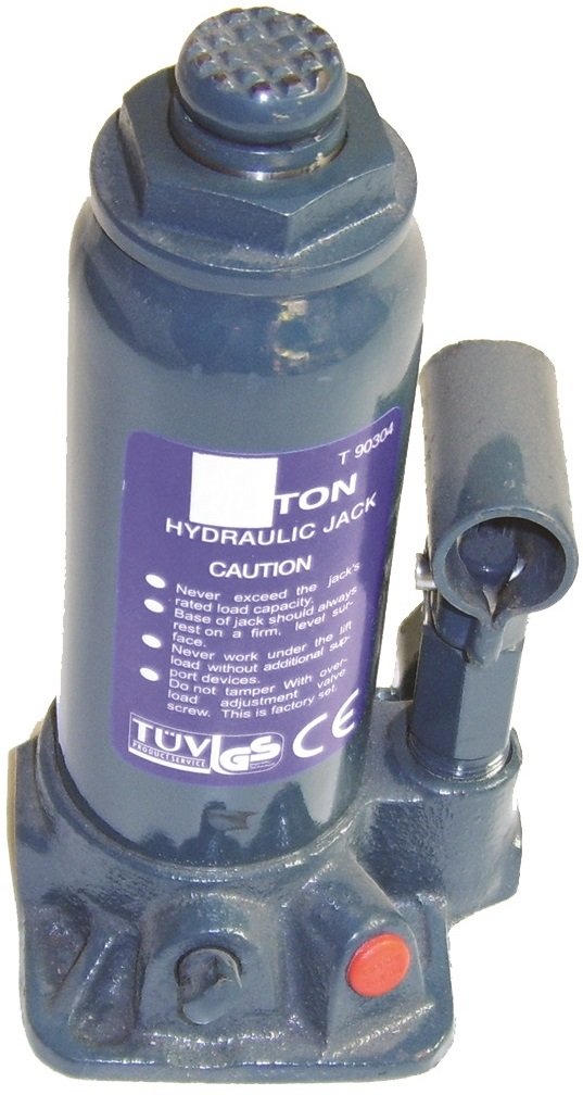 Buy LiftinGear 10 Tonne Hydraulic Bottle Jack Lifting Ram, Car Van Boat