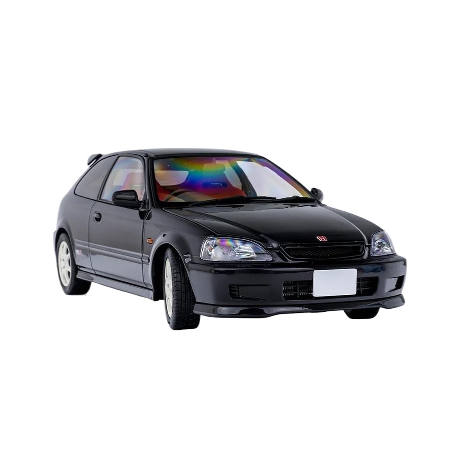 Amazon | ミニカー 1:18 ホンダシビックタイプ R EK9 合金車モデル大人