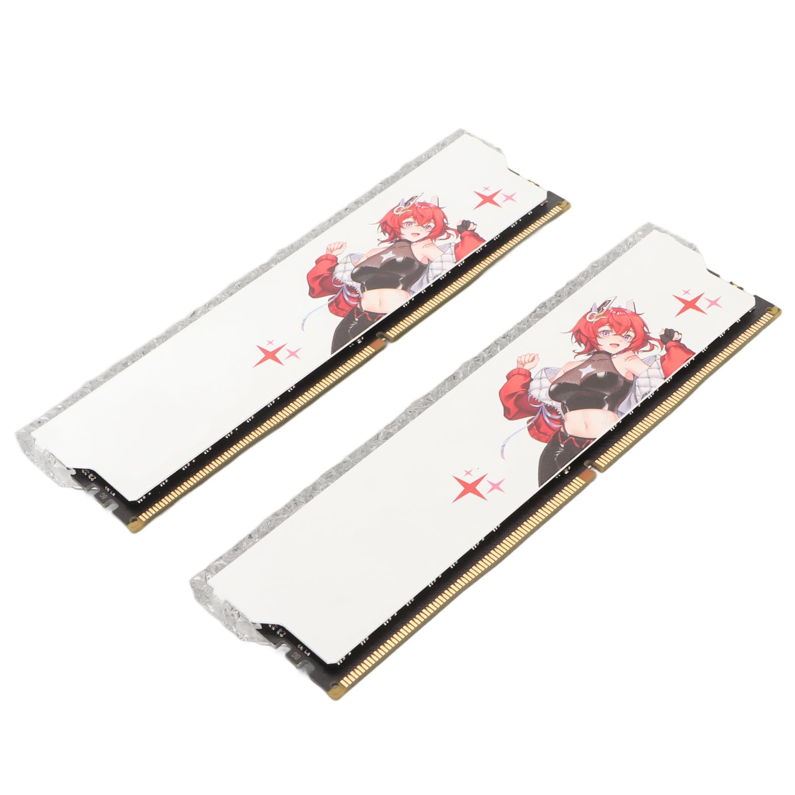 Ejoyous Desktop DDR4 XMP2.0 3200MHz RAM, 2-Pack Metal Shell (16GB(2x8GB))