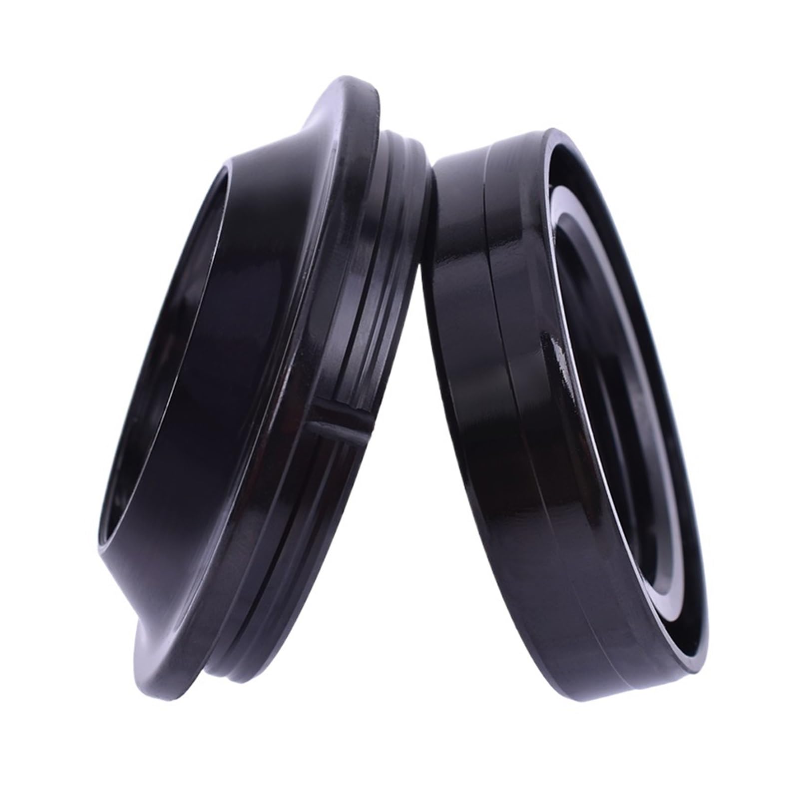 Uszczelka olejowa amortyzatora przedniego widelca 33x46x11, uszczelka przeciwpyłowa do YZ100 XT200 XT250 YP125 YP250 X-MAX 125cc 200cc 250cc(2pcs seal 2pc cover)