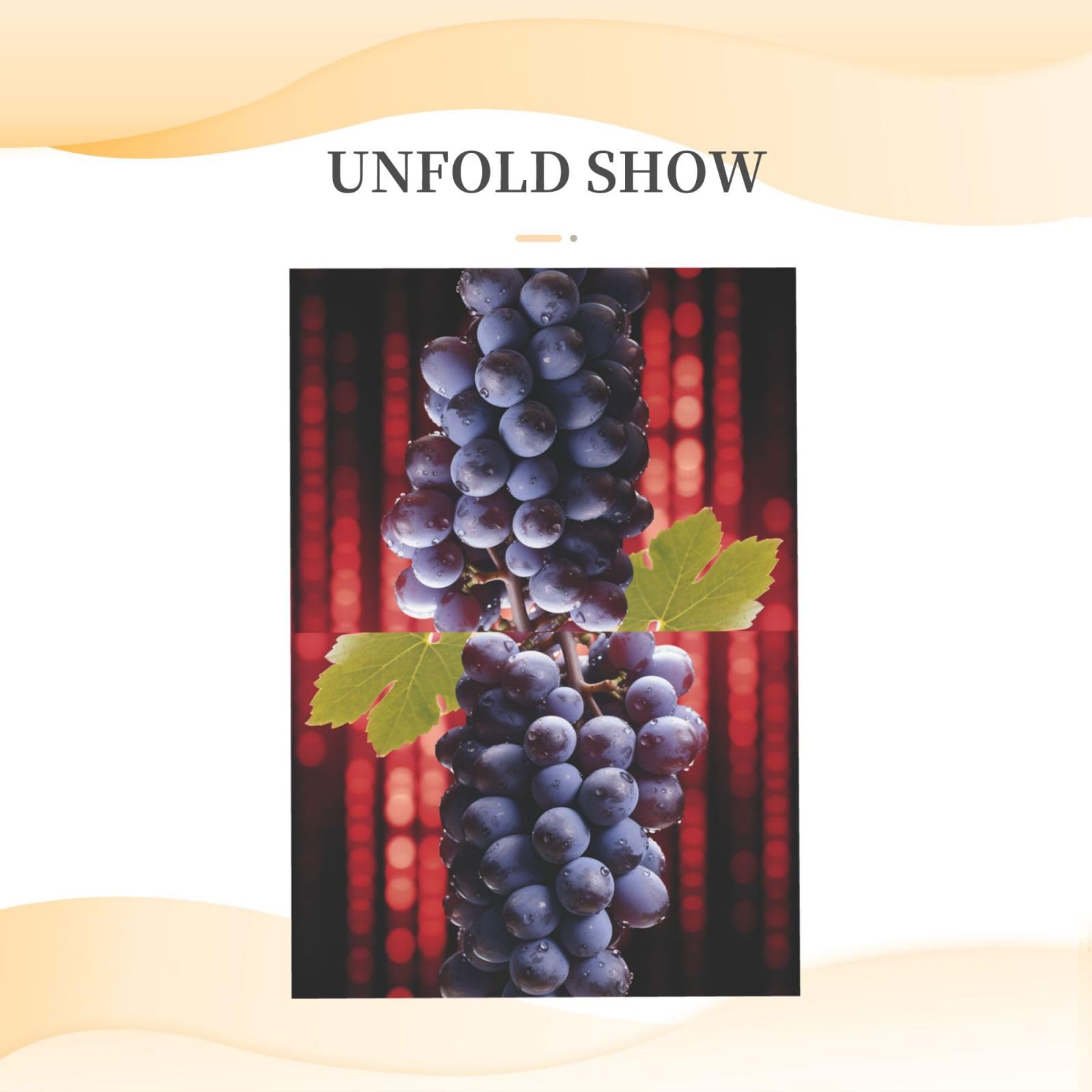 Carte De Vœux Personnalisée Avec Texte Photo, Cartes De Remerciement