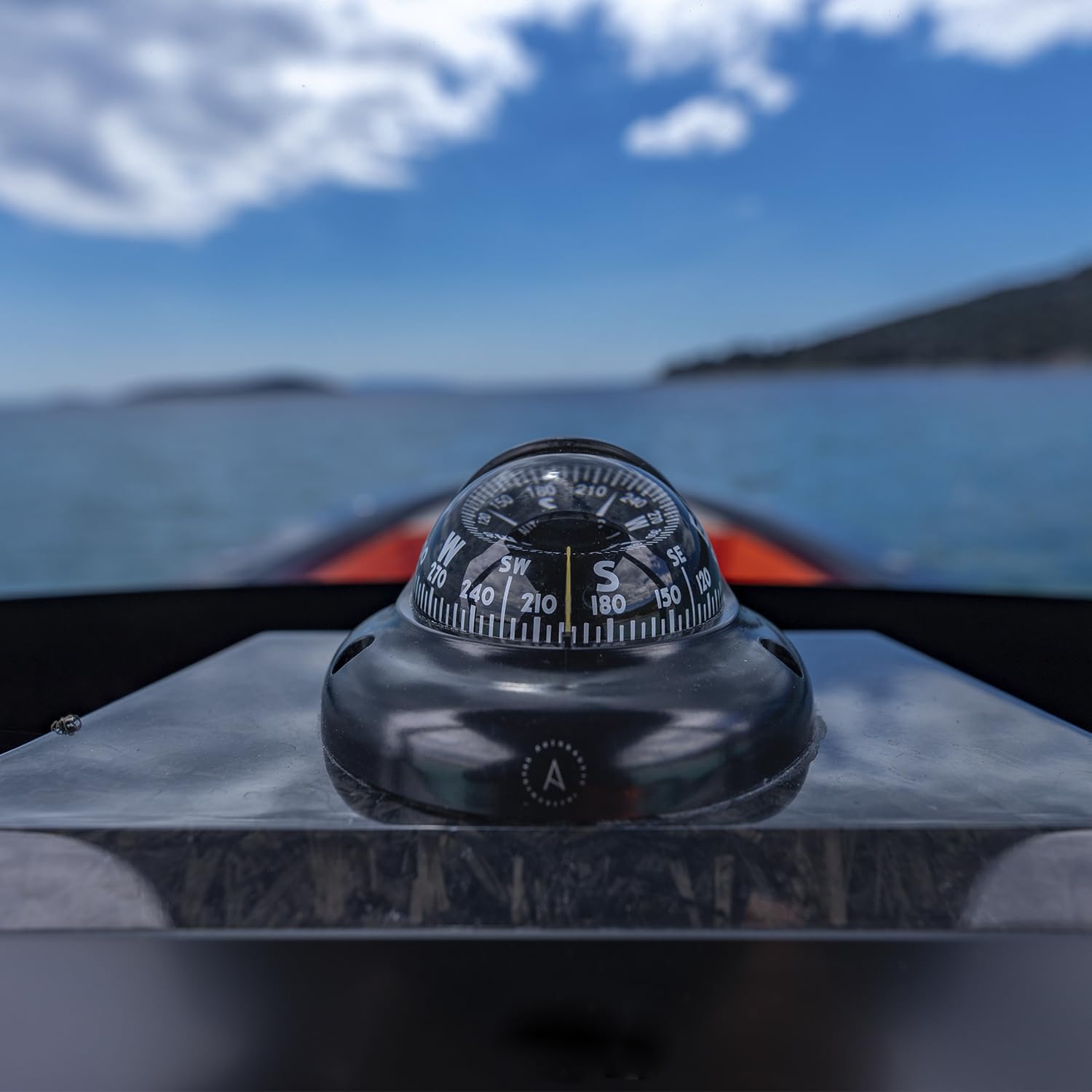 Autonautic - Surface Mount Compass - Suited for use in a Rib or Dinghy
