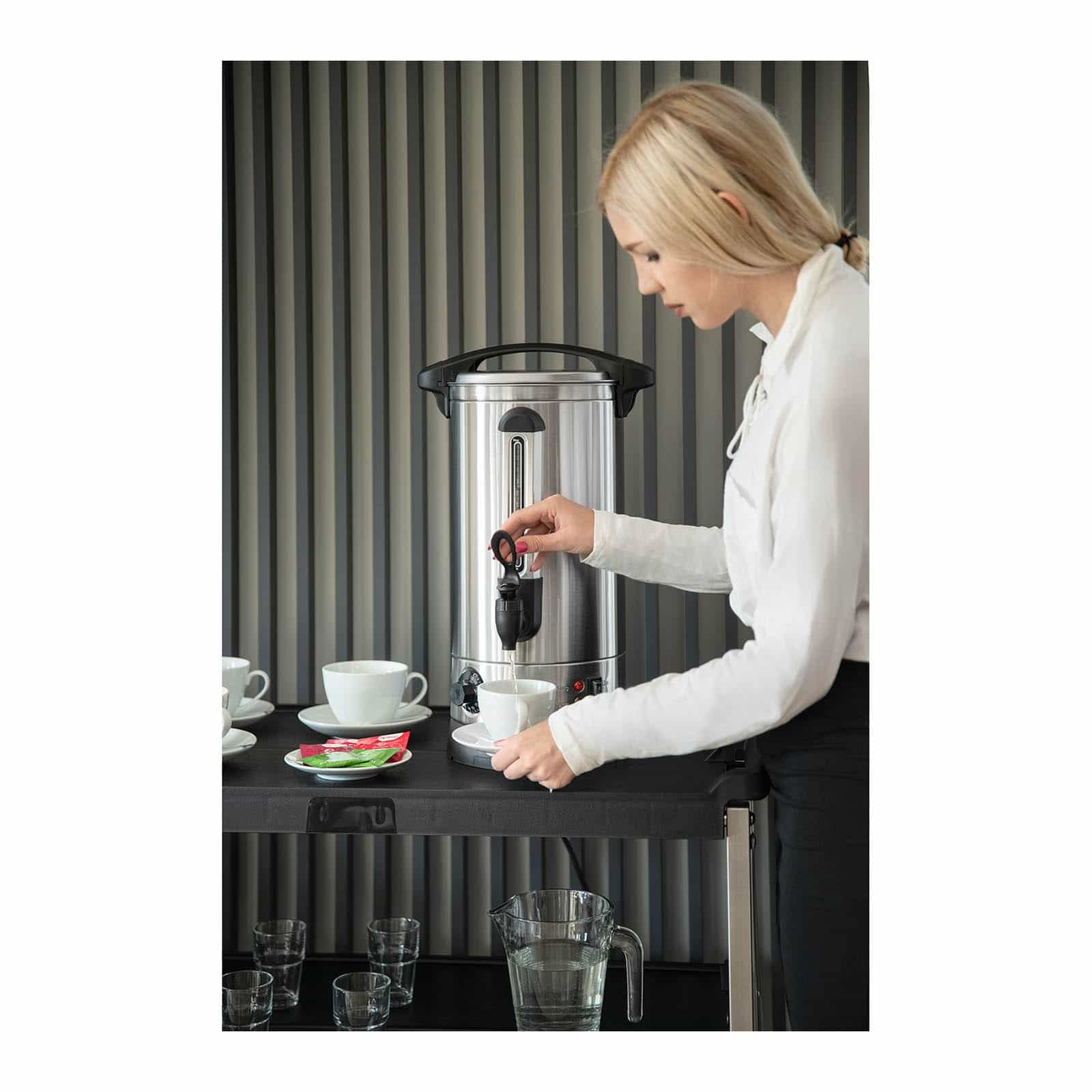 Dispensador De Agua Fuente De Agua Fria Hervidor De Agua 10 Litros