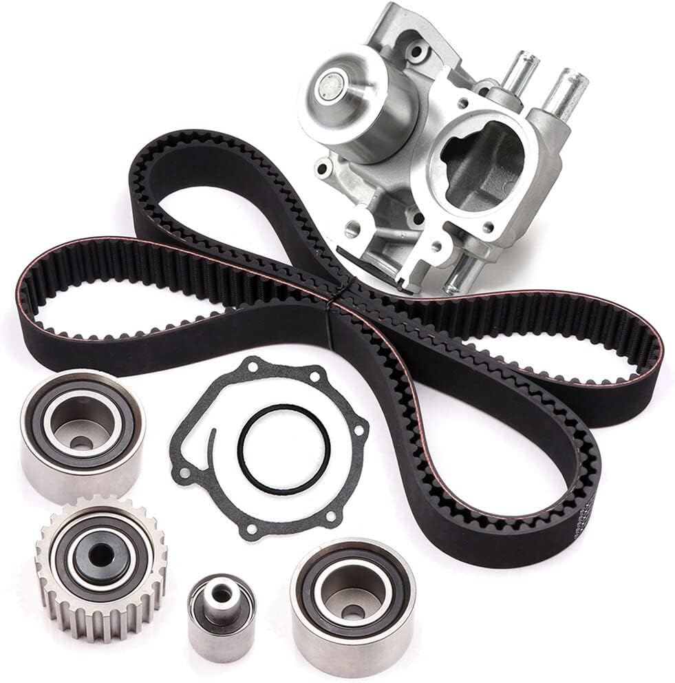 ASAPE TS26328B Timing Belt Kit with Water Pump Fit for 2005 for Saab 9-2X 2.0L 2004-2006 for Subaru Baja 2.5L 2005-2009 for Subaru Outback 2.5L