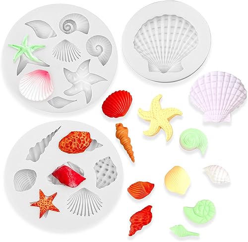 3 moldes de silicona, moldes blancos de tres estilos para dulces, moldes de cera de corazón, moldes de silicona para tartas, molde de chocolate,