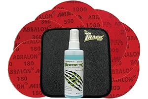 Complete Bowling Ball Resurfacing and Cleaning Kit