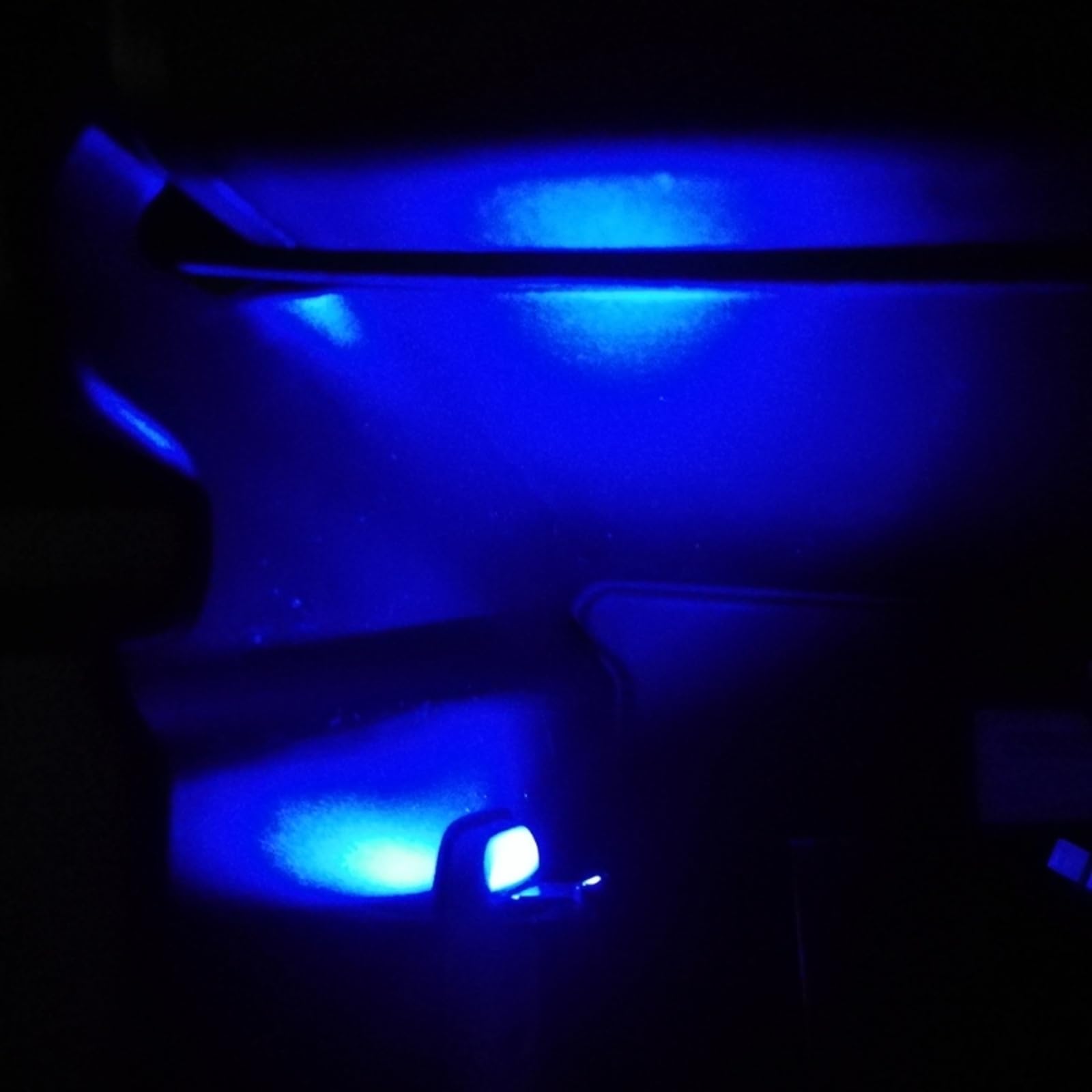 Luce LED USB 8 Colori Auto Interni Luce Luminosità Regolabile 5V Lampada per Tastiera Del Computer Portatile USB Illuminazione Interna per Veicoli