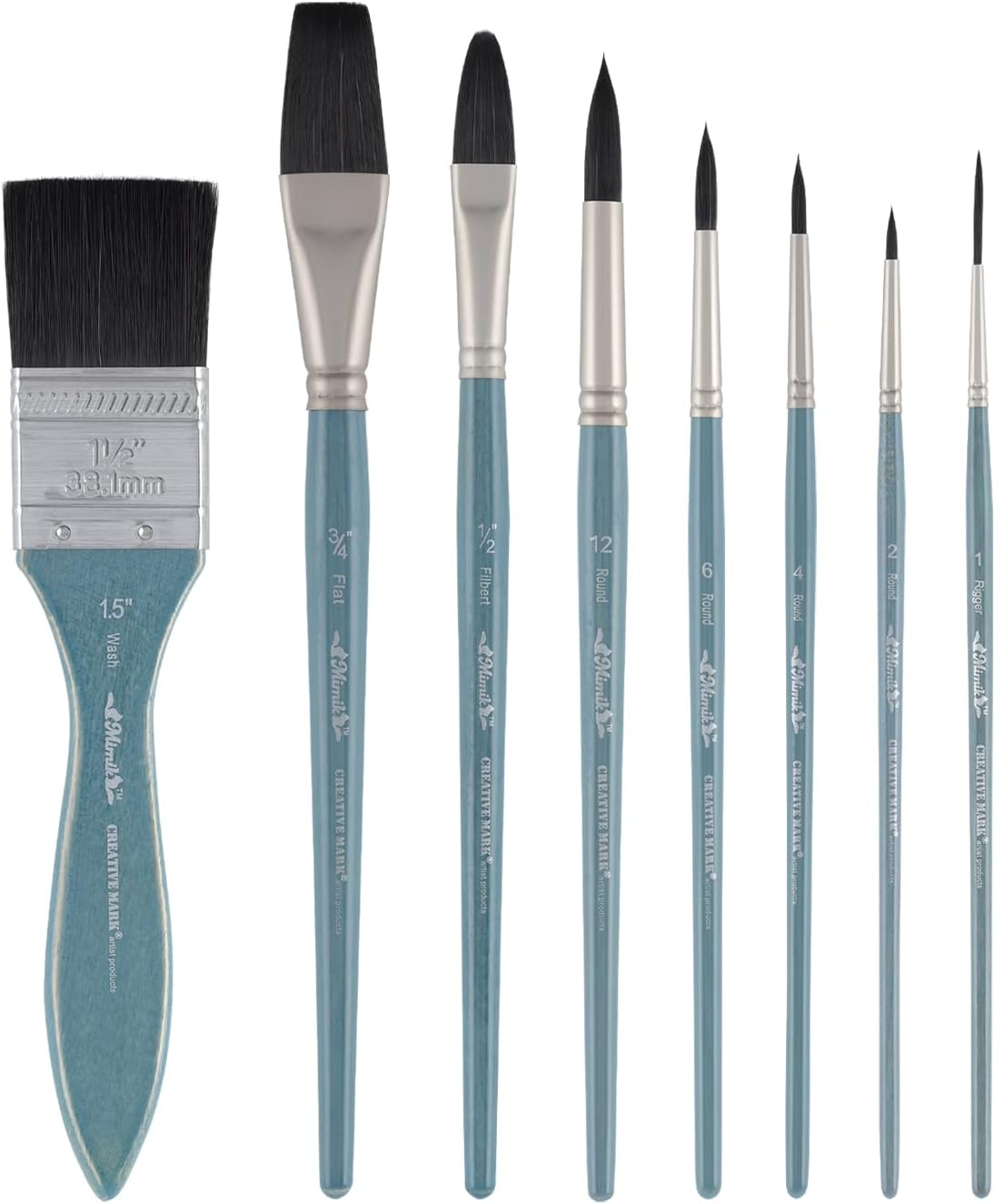 Jerry's Artarama artist quality Paint Brush [Watercolor