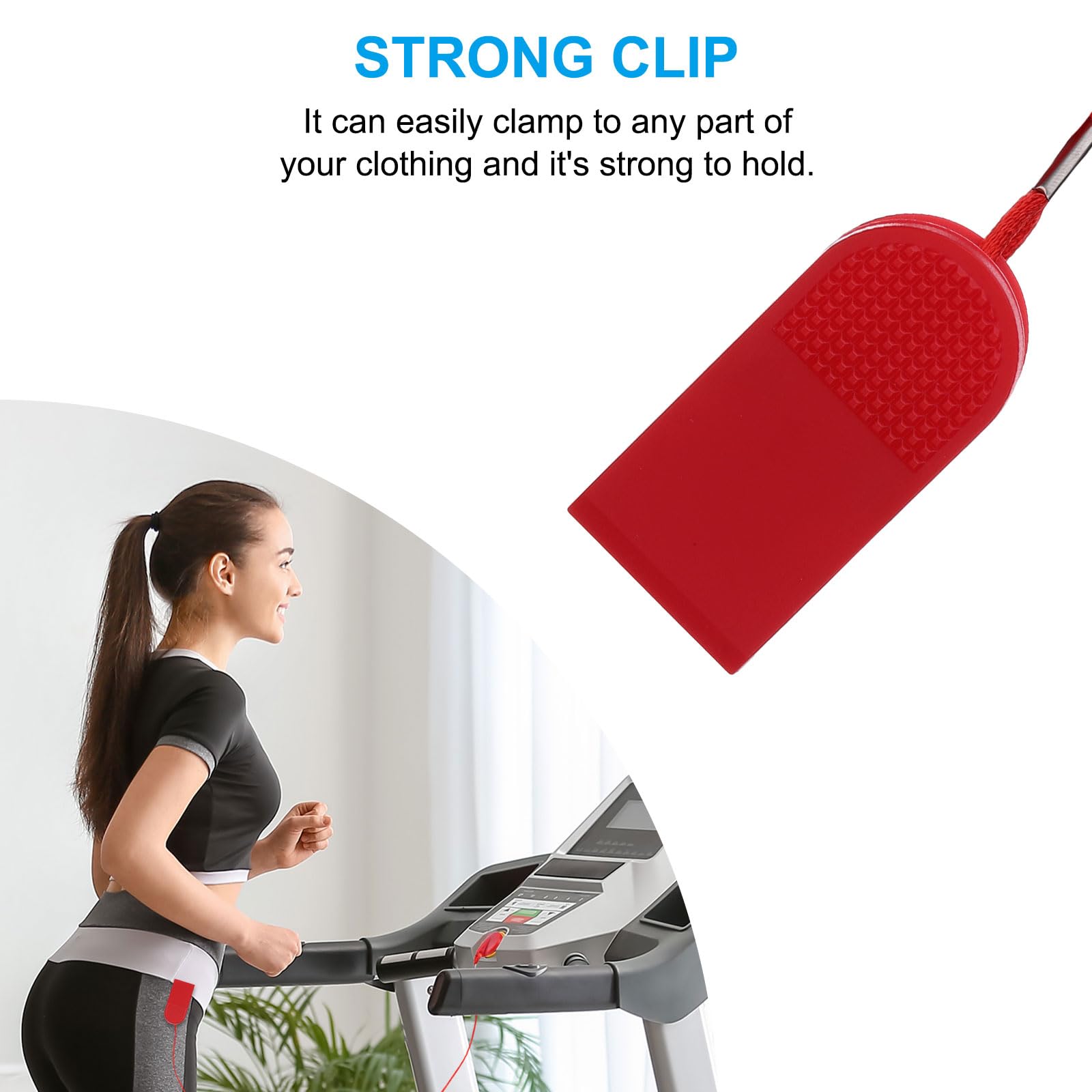 Chiave Sicurezza Tapis Roulant - Clip Di Emergenza Per Attrezzature Fitness