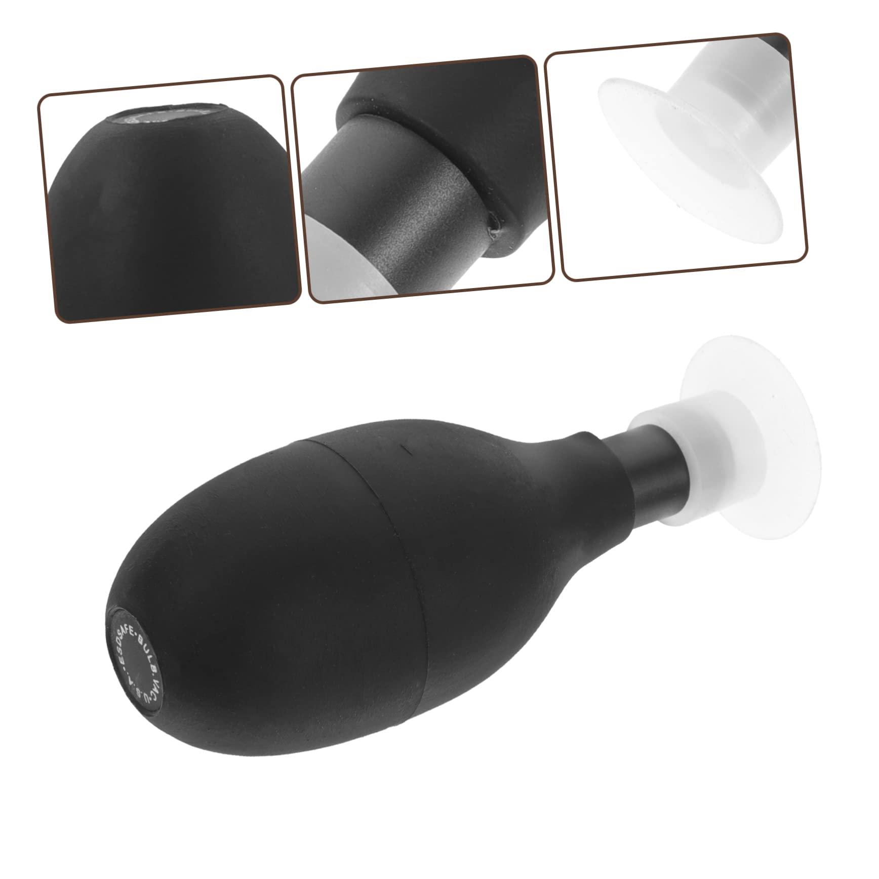 Gadpiparty 5stücke Lens Vakuum Sauger Silikon Reinigungstool Handlicher Linsensauger Zur Effektiven Reinigung Von Kameras Uhren Und Elektronik Praktisches Und Langlebiges Zubehör Für Klare