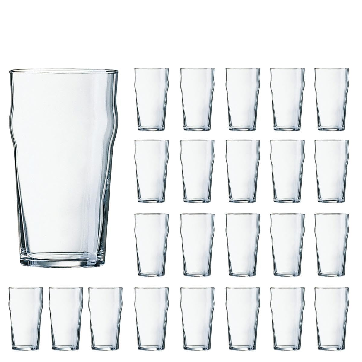 Arcoroc NONIC – Box of 24 Tall Beer Glasses 57 Cl