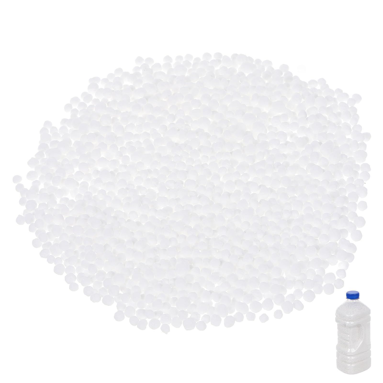 DECHOUS Recharge Déshumidificateur Humidité Rechargeable, Plastique Blanc, Absorbe Rapidement L’humidité, pour Salles de Bains et Camping-cars, Recharge pour Paquet Déshumidificateurs