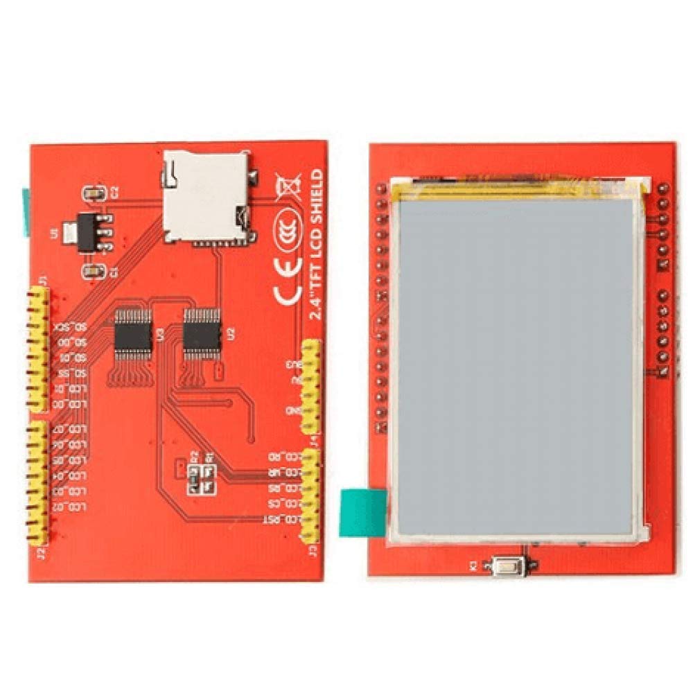 Buy REES522.4 Inch Touchscreen TFT LCD Display Screen Shield Module for ...