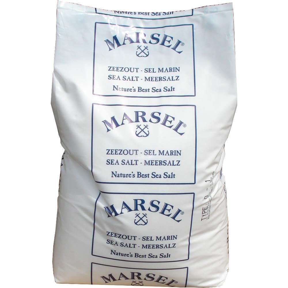 Marsel Speisesalz von LinJa Meersalz Kochsalz Gewürz Salz fein 0-1 5x25kg