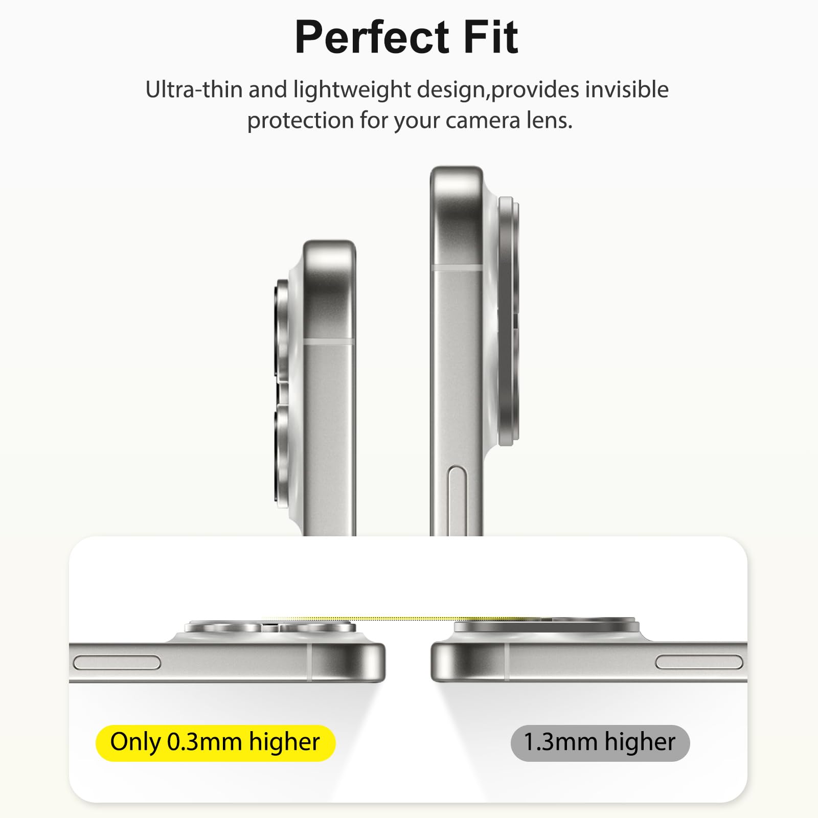 Pack De 3 Protectores De Pantalla + 3 Para Cámara Para IPhone 16 – Cristal Templado 9H Con Marco De Alineación Incluido