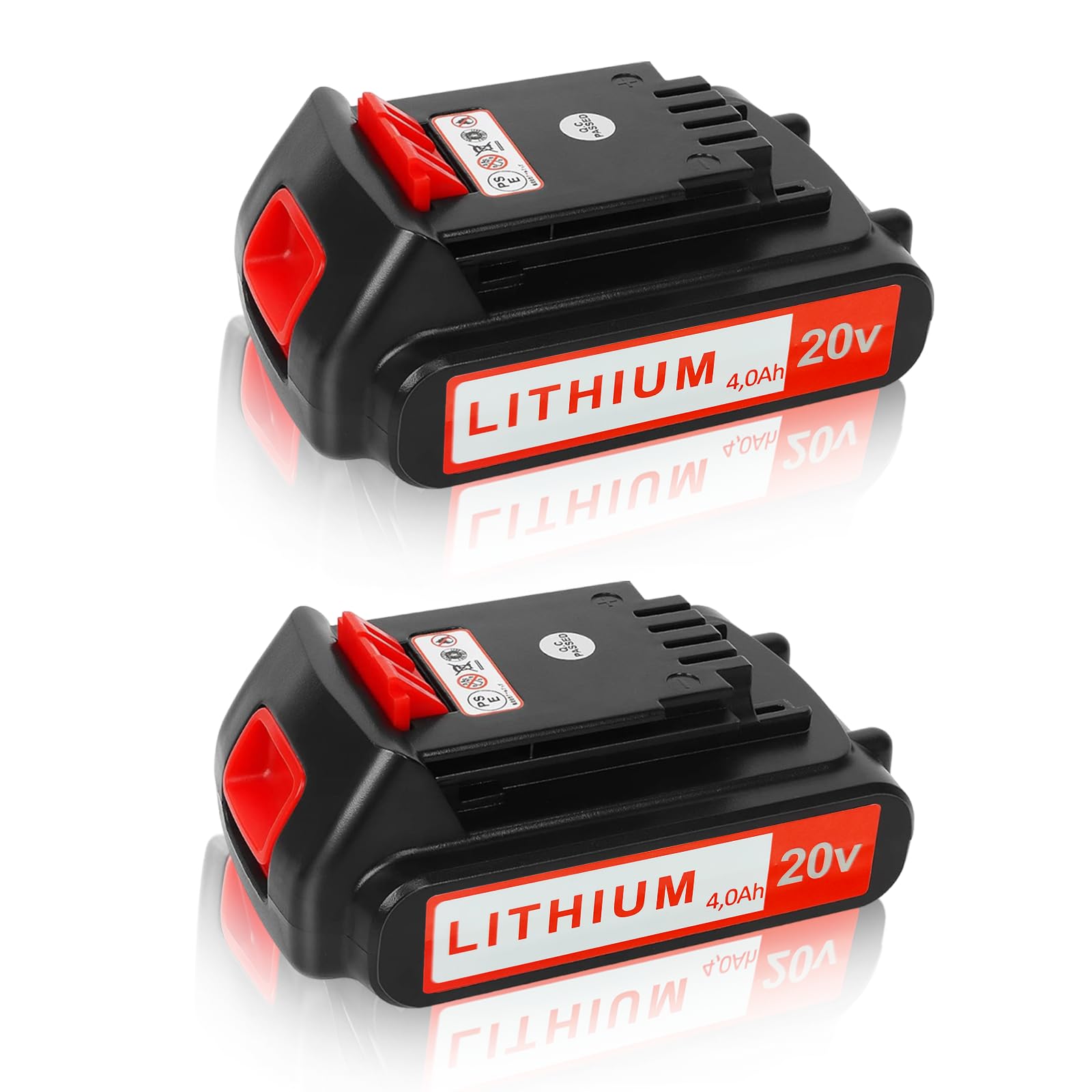 ANTOOLOCKER 20V Battery 2-Pack