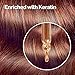 Revlon Colorsilk Beautiful Color, Medium Golden Chestnut Brown [46] 1 ea(Pack of 4)