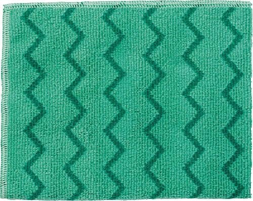 Microfibre cloth green pk12 r050653 pk1