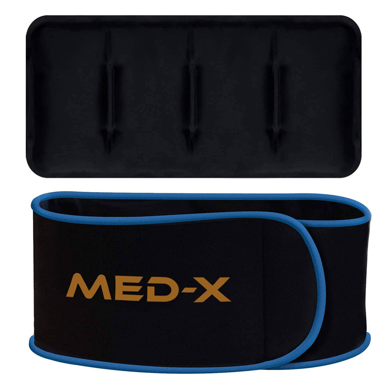 Back Pain Cold Reusable Ice Pack Belt Therapy for Lower Lumbar, Sciatic Nerve Pain Relief