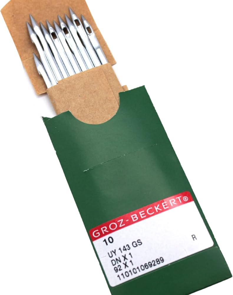 Amazon.com: 10 Groz-Beckert 92X1 DNX1, UY143GS Needles for Newlong Amazon.com: 10 Groz-Beckert 92X1 DNX1, UY143GS Needles for Newlong