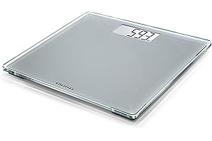 soehnle Style Sense Compact 300: A Precise and Compact Bathroom Scale for Accurate Weighing