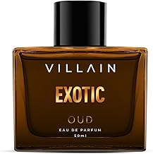 Villain Exotic Oud Luxury Eau de Parfum | Long Lasting Oriental Fragrance - 50ml