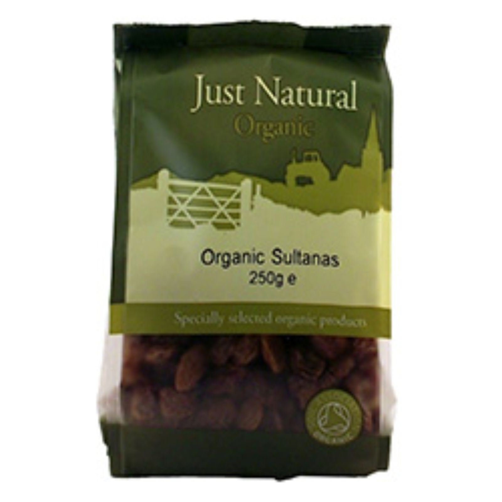 Just Natural Organic Organic Sultanas 250g