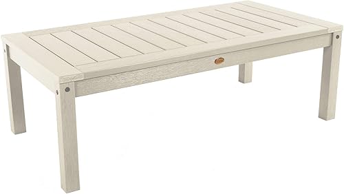 Highwood Mesa de centro Adirondack, Whitewash