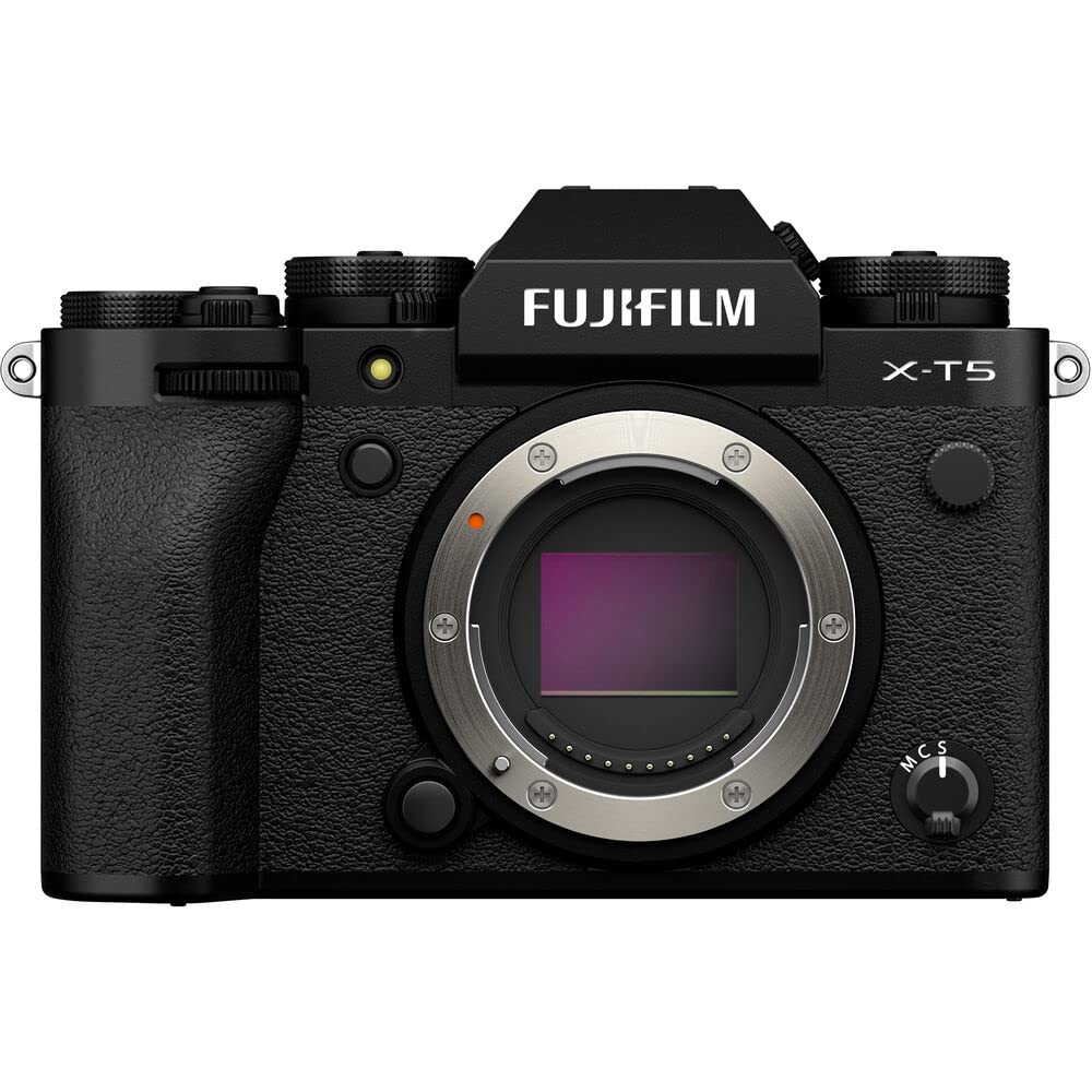Amazon.com : Fujifilm X-T5 Mirrorless Digital Camera Body Bundle