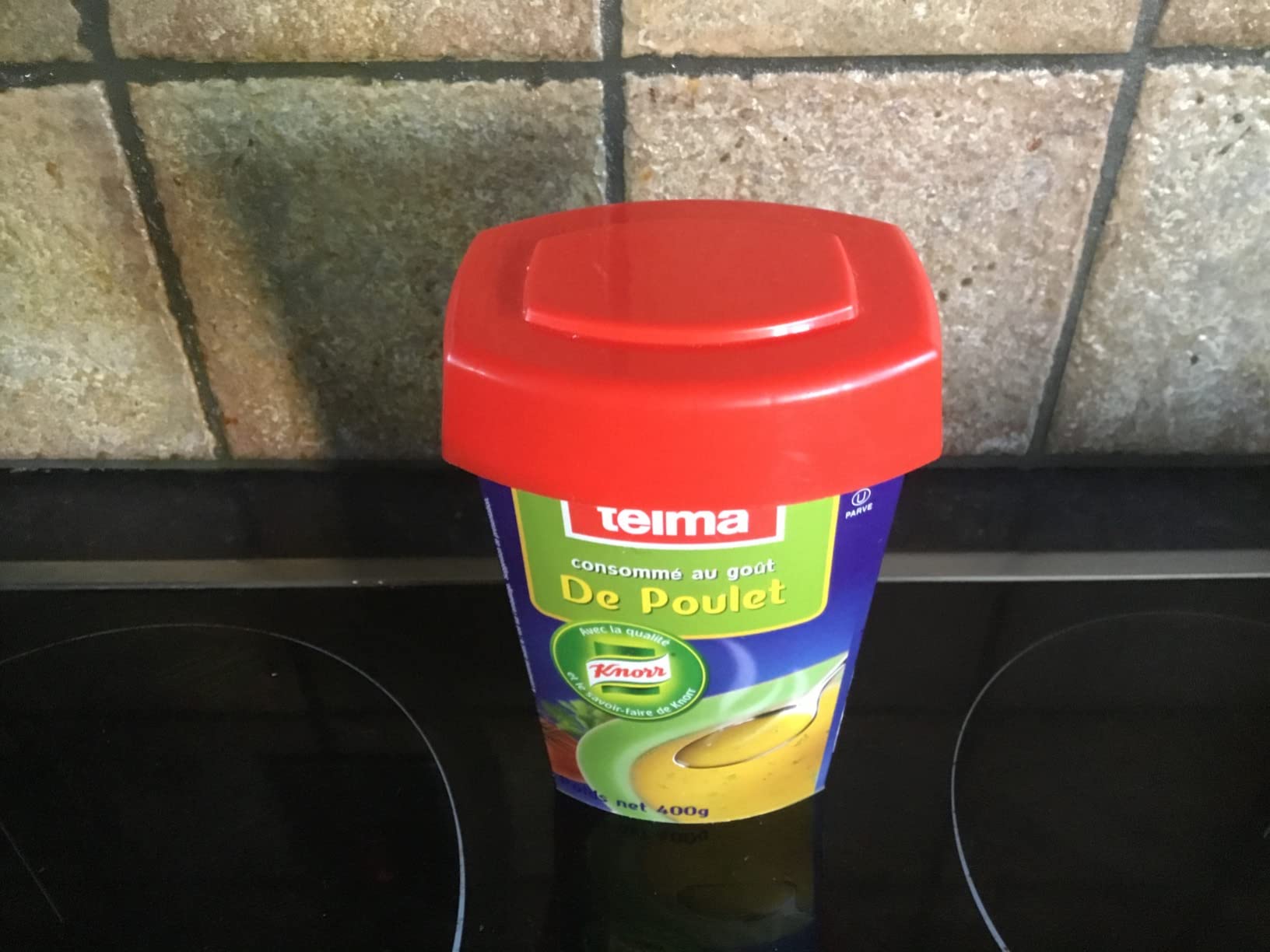 Telma Clear Soup Tubs 400g Perfect for Chicken Soup, Casseroles