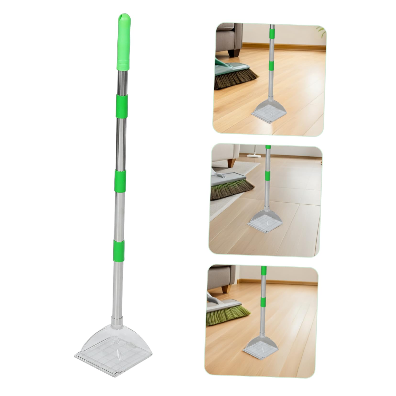BESPORTBLE Raccoglitore di Insetti Manico Estensibile per Catturare Aracnidi e Insetti da Interno Soluzione Umana e Sicura per Casa e Ufficio Portatile e Multiuso