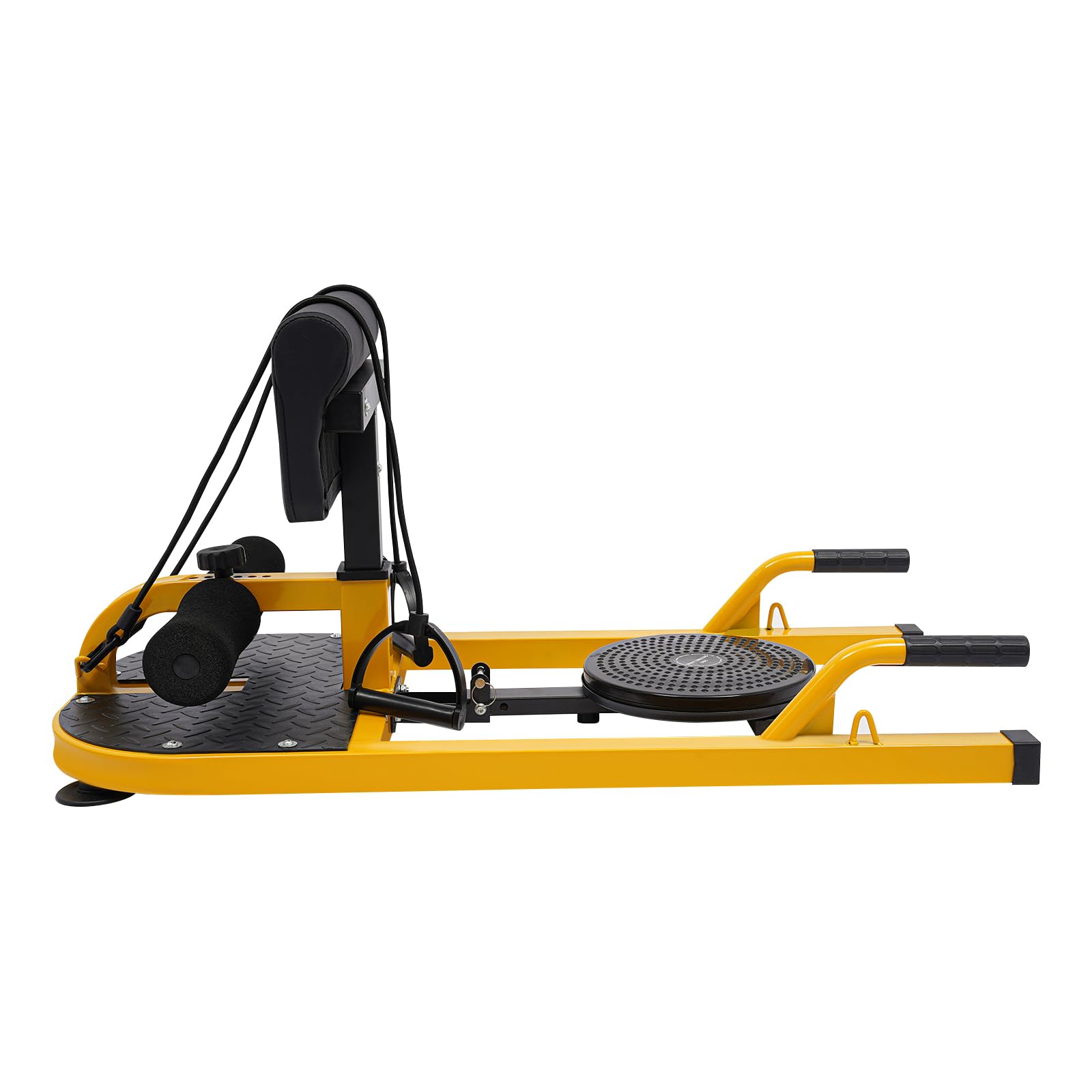 Multifunction Squat Machine, Hip Thrust Machine Sit up Exercise Set U-Shape, Ajustable Deep Squat Machine for Home Gym