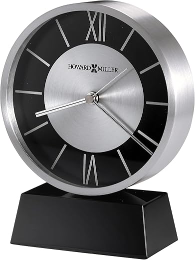 Howard Miller 549856 Aplington Tabletop Clock II photo Howard Miller 549856 Aplington Tabletop Clock II