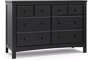 Graco Benton 6-Drawer Dresser in Black