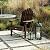 highwood AD-CHL1-ACE Hamilton Made in The USA Folding and Reclining Adirondack Chair, Adult, Weathered Acorn