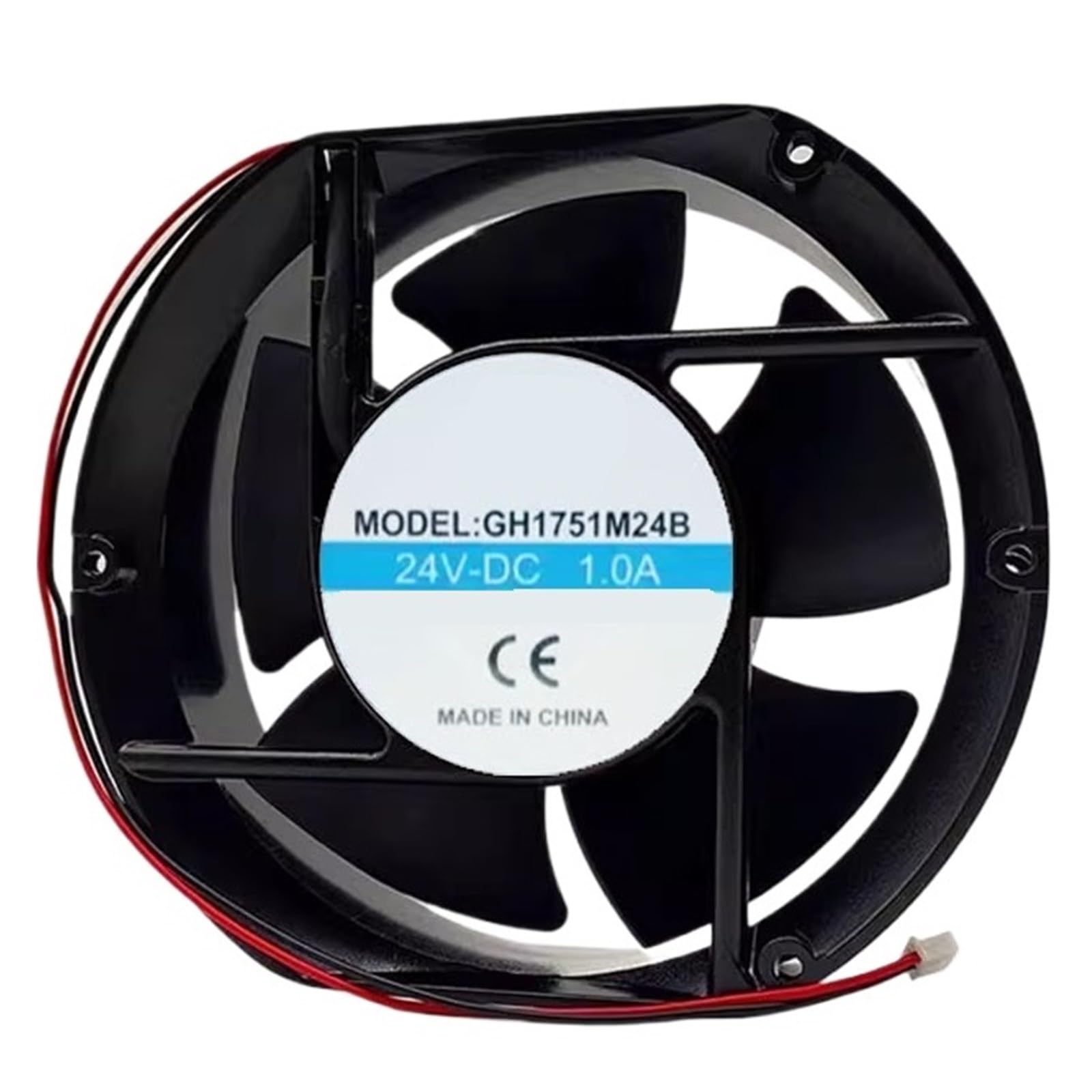 QNYIRPIQRN GH1751M24B 24V 1.00A 17251 172 * 51mm Cooling fan