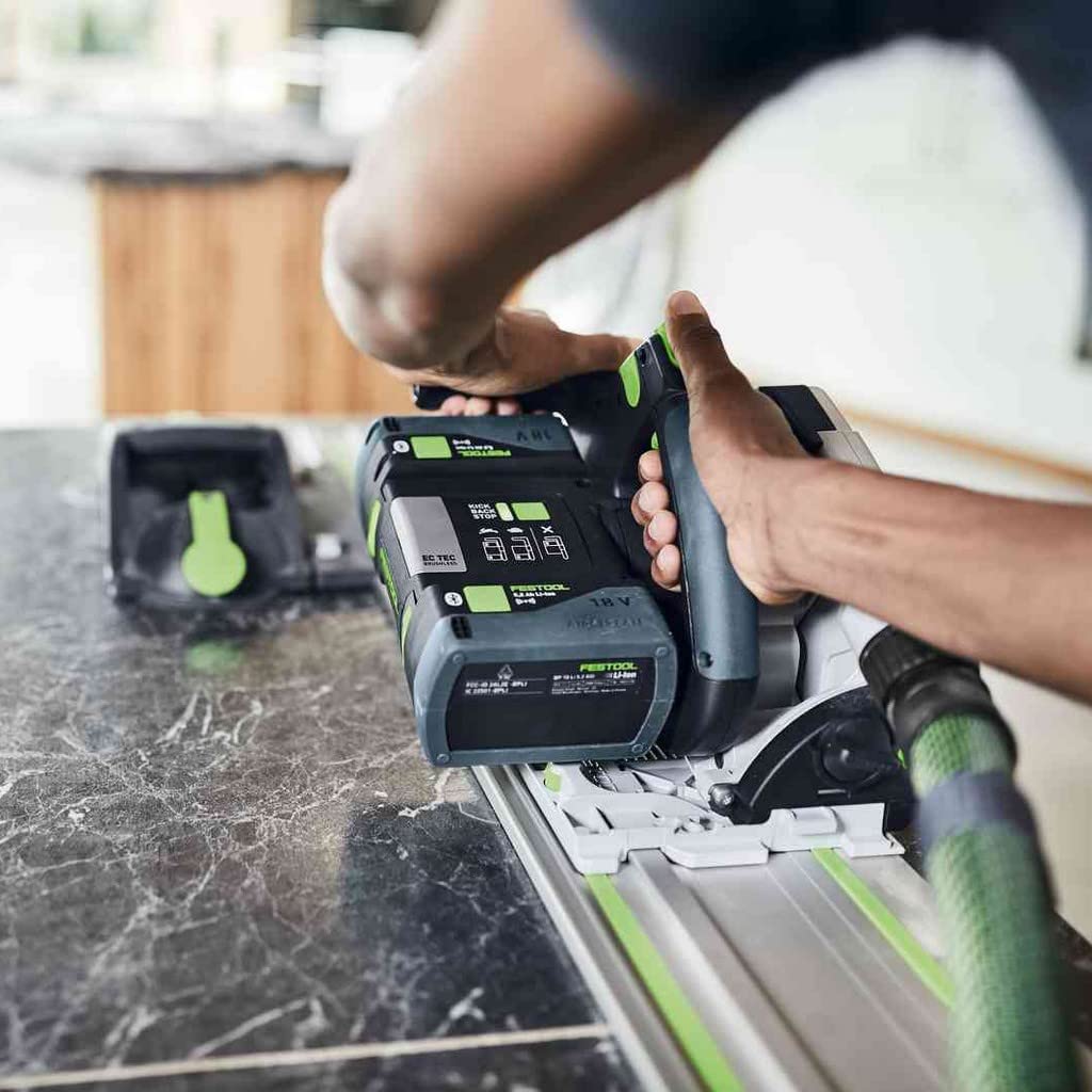 Festool Sega ad affondamento a batteria TSC 55 5,0 KEBI-Plus/XL-FS