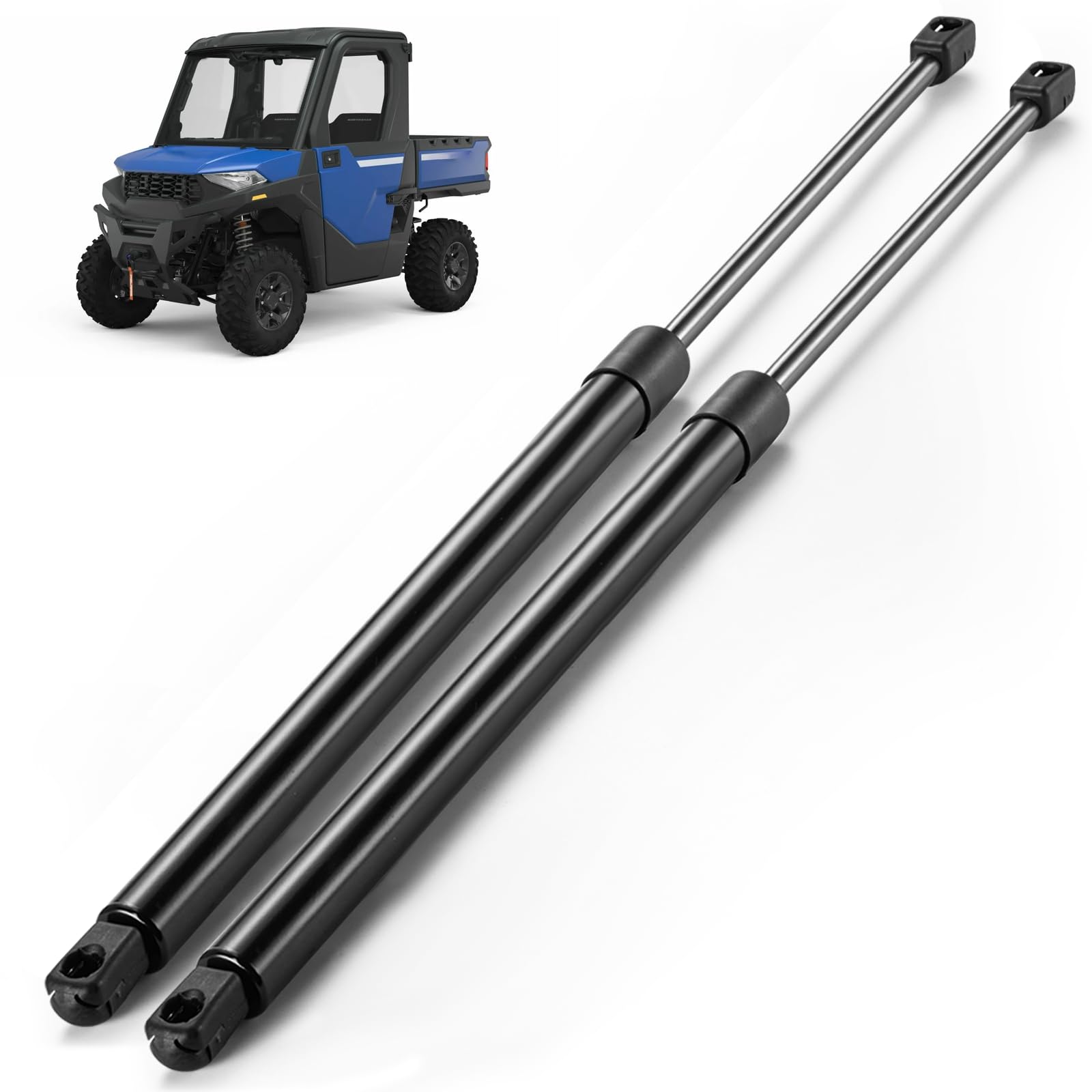 Amazon.com: ARANA Windshield Shocks Struts for Polaris Ranger 2013
