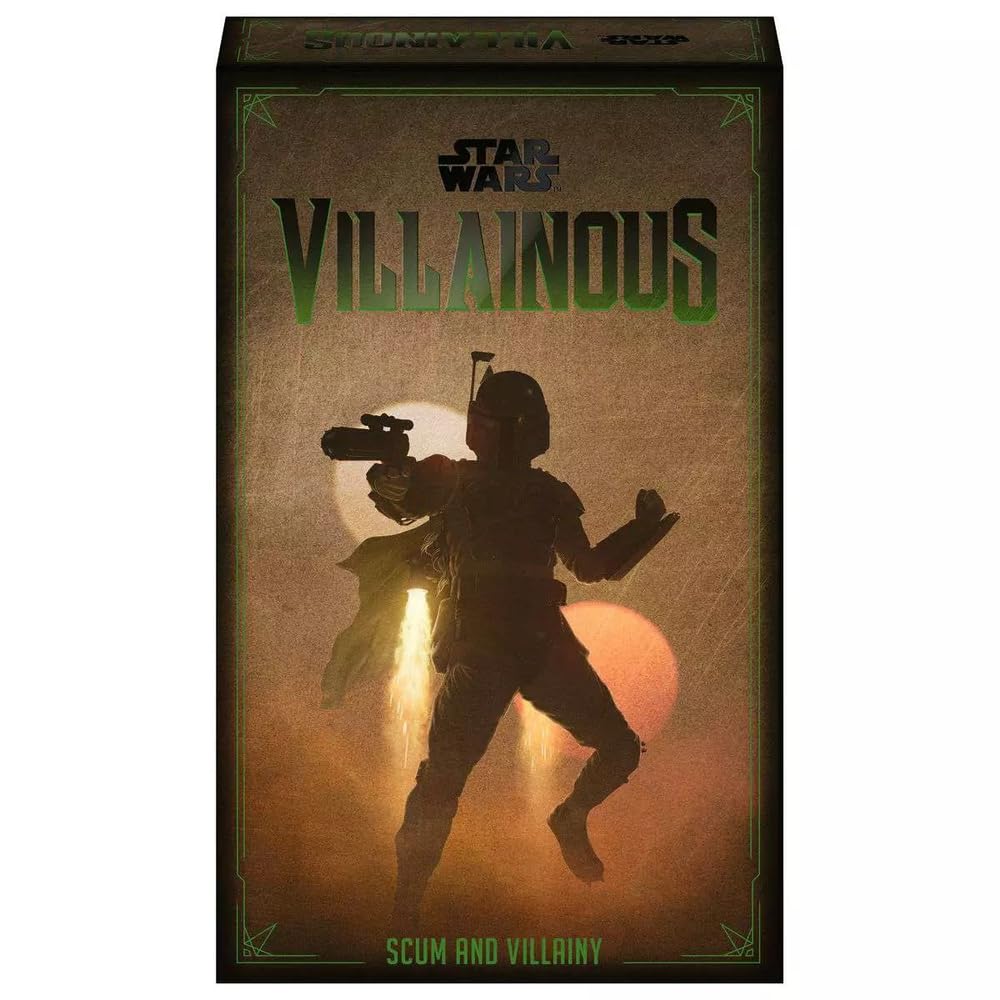 Ravensburger Villainous Star Wars Uitbreidingsset 1 - Scum and Villainy (Engelstalig)