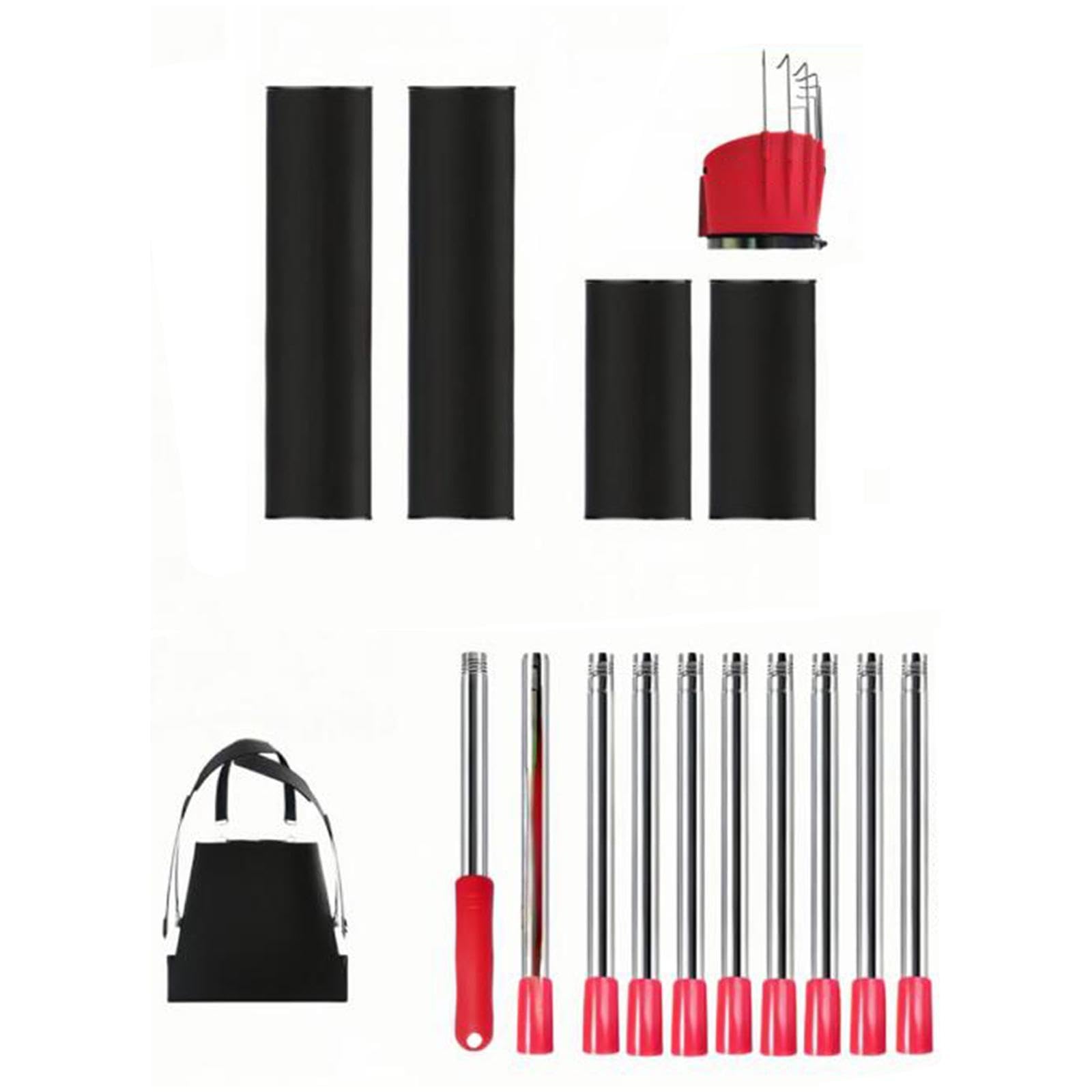 Qianly Palo per La Raccolta della Frutta, Utensile Manuale, Fornisce Strumenti per La Raccolta per L'azienda Agricola,