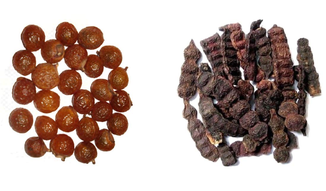 Organic Raw Reetha and Shikakai Mix (200 g)