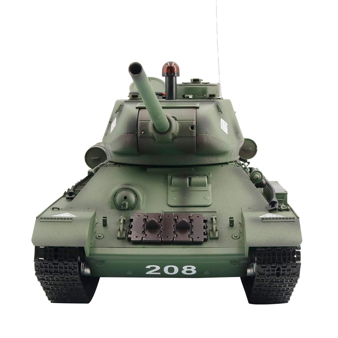 1/16 RC czołg dla dorosłych, 2,4 G, radziecki T-34, średni pilot, model czołgu wojskowego z efektem strzelania dźwiękiem, model pojazdu RC dla entuzjastów wojskowych