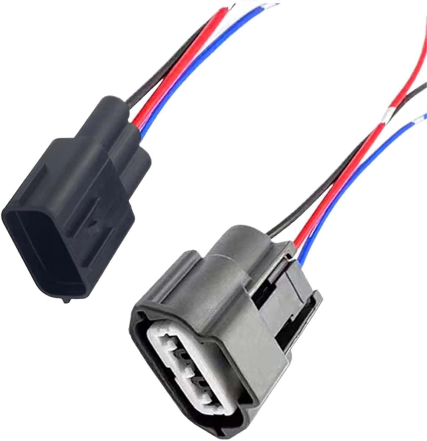 Automotive Ignition Coil Parts Compatible with Nissan 6189-0779 3 Pin Car Ignition Coil Wire Harness Connector Plug Socket Replacement Parts(Female)