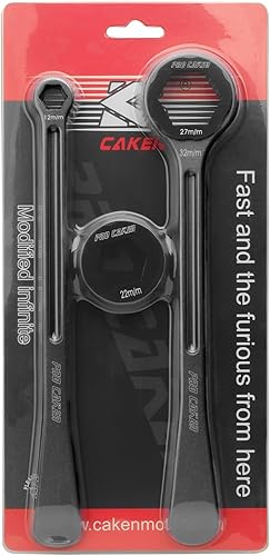 Miniatura 4 de PRO CAKEN Juego de llaves hexagonales de aluminio, 10MM0.39", 12MM0.47", 22MM0.87", 27MM1.06", 32MM1.26"