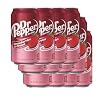 Dr. Pepper Strawberries & Cream Pack of 12 (12 × 355ml Can) - US Version - Includes Deposit