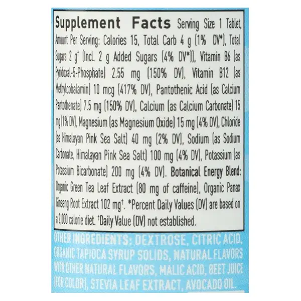 Nuun Energy Tropical Punch, 10 Drink Tablets 4