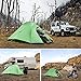 Naturehike Cloud-Up 2 Person Tent Lightweight Backpacking Tent with Footprint - Free Standing Ultralight Camping Hiking Backpack Tents Two Person Tent