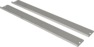 Steel Door Liner for Barrister Lawyers Bookcase | 10-1/2" Long | Bookcase Hardware, Door Brackets, Hardware for Smooth Door Movement | UA-773-BZP
