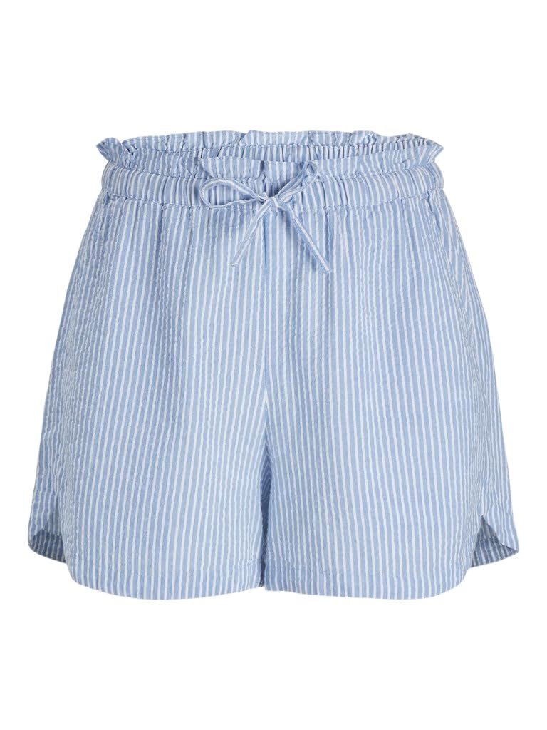 JJXX Damen Shorts Jxwindy Seersucker Hw Shorts WVN Sn
