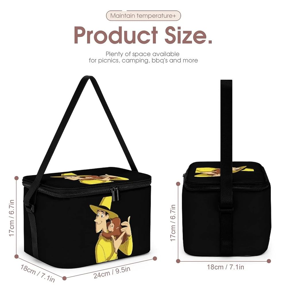 Amazon | おさるのジョージ クーラーボックス 保冷ショッピング